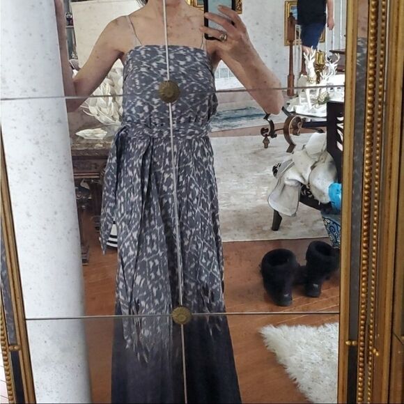 Nicholas K for Free People Boho Beaded Strapless Maxi Dress - Picture 16 of 16